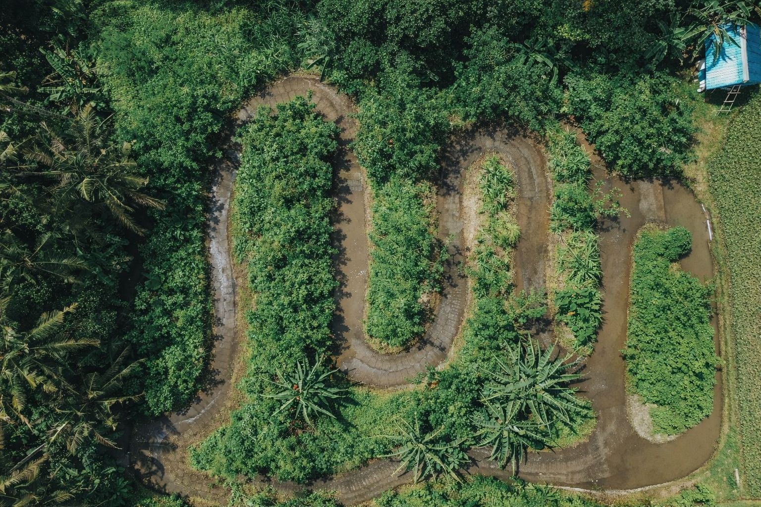 Mud Splash Zone Track